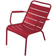 Fermob Luxembourg Low - Chili Lounge Chair