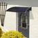 Freemans Black Easy Fit Door Canopy 1m