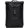 Rains Rolltop Rucksack - Black