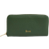 Harrods Oxford Zip Around Wallet - Green