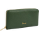 Harrods Oxford Zip Around Wallet - Green