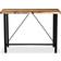 vidaXL Solid Reclaimed Brown/Black Bar Table 60x120cm 5pcs