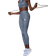 adidas Techfit Printed 7/8 Leggings - Onix
