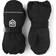 Hestra Kid's Wool Terry Mitt - Black (36451-100)