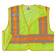 Ergodyne GloWear 8245PSV Hi-Vis Public Safety Vest - Lime
