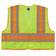 Ergodyne GloWear 8245PSV Hi-Vis Public Safety Vest - Lime
