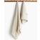 H&M Patterned Guest Towel Green (70x50cm)
