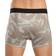 Mons Royale Hold 'Em Shorty Boxer - Light Grey