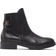 Tommy Hilfiger Flat Leather - Black