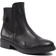 Tommy Hilfiger Flat Leather - Black