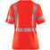 Blåkläder 3336-1013 Women's Hi-Vis T-shirt - Warning Red