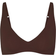 SKIMS Naked Plunge Bralette - Cocoa