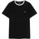 Lyle & Scott Ringer T-shirt - Jet Black/White