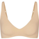 SKIMS Naked Plunge Bralette - Clay