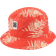 Brixton Beta Packable Bucket Hat - Aloha Red