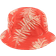 Brixton Beta Packable Bucket Hat - Aloha Red