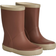 Wheat Rubber Boot Alpha Solid - Dark Clay