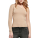 Urban Classics Asymmetric Long Sleeve Top - Union Beige/Black