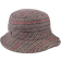 Brixton Beta Packable Bucket Hat - Collegiate Plaid