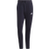 adidas Essentials Single Jersey Tapered Open Hem 3 Stripes Joggers - Legend Ink/White