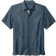 Tommy Bahama Bali Border Silk Camp Shirt - Navy