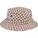 Brixton Beta Packable Bucket Hat - White/Medal Bronze