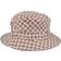 Brixton Beta Packable Bucket Hat - White/Medal Bronze