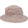 Brixton Beta Packable Bucket Hat - White/Medal Bronze