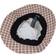 Brixton Beta Packable Bucket Hat - White/Medal Bronze