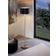 Eglo Maserlo Nickel/Black Floor Lamp 59.4"