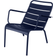 Fermob Luxembourg Low - Deep Blue Lounge Chair