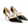 Jimmy Choo Aurelie 65 - Black