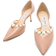 Jimmy Choo Aurelie 65 - Ballet Pink/White