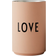 Design Letters Love Pink Termokopp 35cl