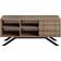 Decorotika North Walnut TV Bench 130x58cm