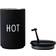 Design Letters Hot Black Termokop 35cl