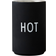 Design Letters Hot Black Termokop 35cl