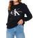 Calvin Klein Monogram Sweatshirt - Black
