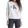 Calvin Klein Monogram Sweatshirt - White