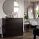 IKEA MALM Black/Brown Kommode 80x78cm