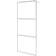 vidaXL med helfrostat ESG-glas 1000x1950mm