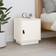 vidaXL Cabinet White Bedside Table 34x40cm