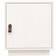 vidaXL Cabinet White Bedside Table 34x40cm