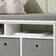 SoBuy Hidden White/Gray Aufbewahrungskommode 95.8x50cm