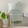 Catherine Lansfield Stab Stitch Throw Blankets Green (150x125cm)