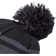 Berghaus Unisex Beanie - Dark Grey/Black