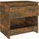 vidaXL Cabinet Smoked Oak Bedside Table 30x40cm
