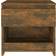 vidaXL Cabinet Smoked Oak Bedside Table 30x40cm