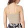 Urban Classics Ladies Rib Knit Crossed Neckholder Top - Grey