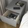 IKEA MALM Grey Chest of Drawer 40x55cm